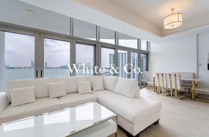 شقة - 2 غرف نوم - 3 حمامات للايجار في عزيزي مينا - نخلة جميرا - دبي