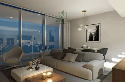 Apartment - 1 Bedroom - 2 Bathrooms for sale in Icon Tower - Yas Island - Abu Dhabi