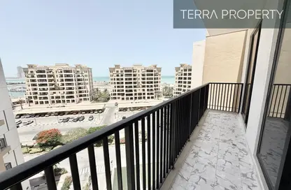 Apartment - 1 Bedroom - 2 Bathrooms for rent in Al Hamra Marina Residences - Al Hamra Village - Ras Al Khaimah