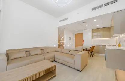 Apartment - 2 Bedrooms - 2 Bathrooms for rent in Azizi Riviera 20 - Meydan One - Meydan - Dubai