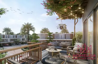 Townhouse - 4 Bedrooms - 4 Bathrooms for sale in Natura - Damac Hills 2 - Dubai