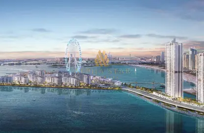 Apartment - 2 Bedrooms - 3 Bathrooms for sale in Bluewaters Bay Building 1 - Bluewaters Bay - Bluewaters - Dubai