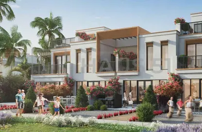 Villa - 4 Bedrooms - 5 Bathrooms for sale in Mykonos - Damac Lagoons - Dubai
