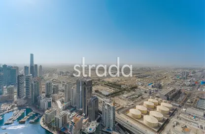 Apartment - 2 Bedrooms - 2 Bathrooms for rent in Jumeirah Gate Tower 1 - The Address Jumeirah Resort and Spa - Jumeirah Beach Residence - Dubai