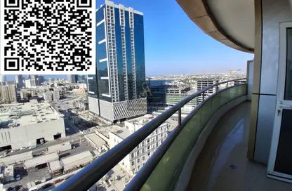 Apartment - 2 Bedrooms - 3 Bathrooms for sale in Horizon Towers - Ajman Downtown - Ajman