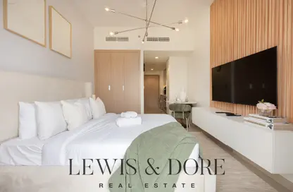Apartment - Studio - 1 Bathroom for rent in Azizi Riviera 41 - Meydan One - Meydan - Dubai