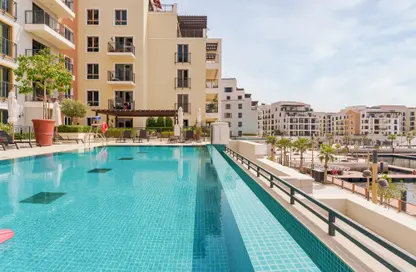 Apartment - 1 Bedroom - 1 Bathroom for rent in Port de La Mer - La Mer - Jumeirah - Dubai