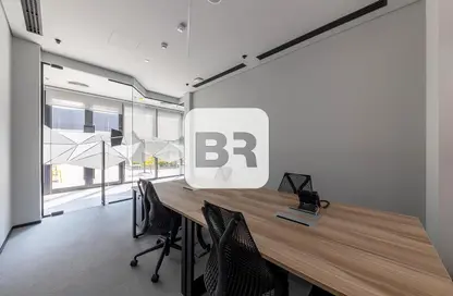 Office Space - Studio - 2 Bathrooms for rent in API World Tower - Sheikh Zayed Road - Dubai