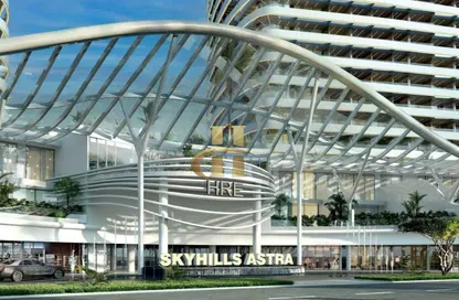 Shop - Studio - 1 Bathroom for sale in Skyhills Astra - Dubai Science Park - Dubai Shop - Studio - 1 Bathroom for sale in Skyhills Astra - Dubai Science Park - Dubai
