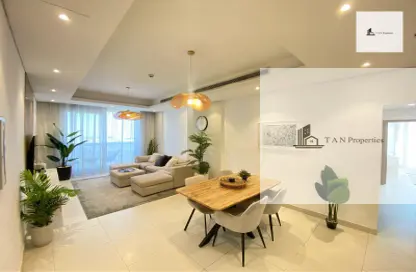 Apartment - 2 Bedrooms - 3 Bathrooms for rent in Ice Residence Al Furjan - Al Furjan - Dubai