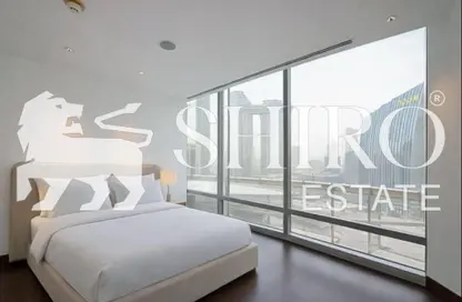 شقة - 3 غرف نوم - 5 حمامات للايجار في برج خليفة - برج خليفة - وسط مدينة دبي - دبي