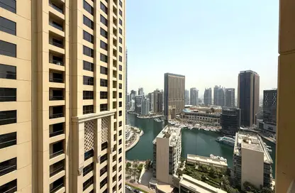 Apartment - 2 Bedrooms - 3 Bathrooms for rent in Bahar 1 - Bahar - Jumeirah Beach Residence - Dubai