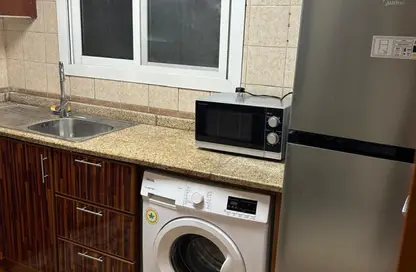 Apartment - 1 Bedroom - 2 Bathrooms for rent in Shami Garden Tower II - Shami Garden Towers - Marmooka City - Ajman