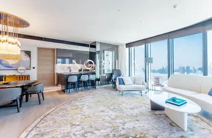 Apartment - 2 Bedrooms - 3 Bathrooms for sale in One Za'abeel Tower - Zabeel 1 - Zabeel - Dubai