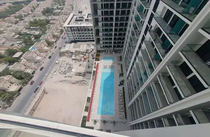 Apartment - Studio - 1 Bathroom for rent in Binghatti Azure - Jumeirah Village Circle - Dubai