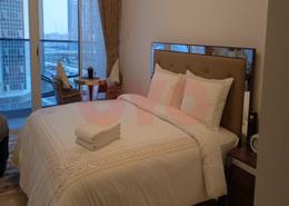 Studio - 1 bathroom for rent in Waves Tower - Business Bay - Dubai