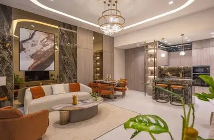 Apartment - 1 Bedroom - 2 Bathrooms for sale in DGM Vision - Jumeirah Garden City - Al Satwa - Dubai