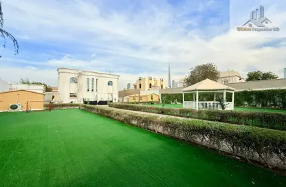 فيلا - 5 غرف نوم - 7 حمامات للايجار في فيلات الوصل - شارع الوصل - الوصل - دبي