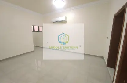 Empty Room image for: Apartment - 1 Bedroom - 2 Bathrooms for rent in Al Mushrif Villas - Al Mushrif - Abu Dhabi, Image 1