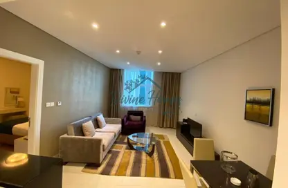 Apartment - 1 Bedroom - 2 Bathrooms for rent in Damac Maison Cour Jardin (The Cosmopolitan) - Business Bay - Dubai