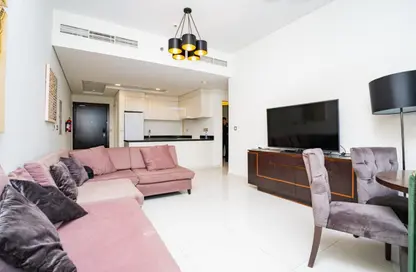 Apartment - 2 Bedrooms - 2 Bathrooms for rent in Ghalia Tower - District 18 - Jumeirah Village Circle - Dubai
