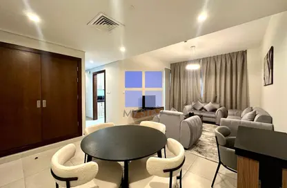 Apartment - 1 Bedroom - 2 Bathrooms for rent in Jumeirah Garden City - Al Satwa - Dubai