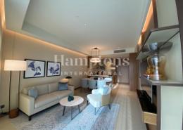 Living Room image for: Apartment - 2 bedrooms - 2 bathrooms for rent in The Address Residences Dubai Opera Tower 2 - The Address Residences Dubai Opera - Downtown Dubai - Dubai, Image 1