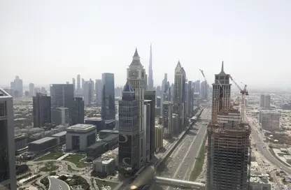 Apartment - 1 Bedroom - 2 Bathrooms for rent in Blue Tower - Sheikh Zayed Road - Dubai