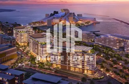Apartment - 1 Bedroom - 1 Bathroom for sale in The Arthouse - Saadiyat Cultural District - Saadiyat Island - Abu Dhabi