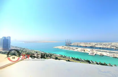 Water View image for: Apartment - 2 Bedrooms - 4 Bathrooms for rent in Mina Tower - Mina Road - Tourist Club Area - Abu Dhabi, Image 1