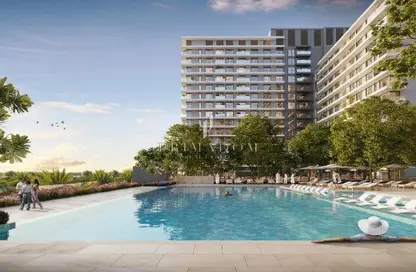 Pool image for: Apartment - 1 Bedroom - 2 Bathrooms for sale in Club Drive - Dubai Hills Estate - Dubai, Image 1