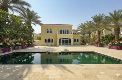 Villa - 3 Bedrooms - 4 Bathrooms for rent in Legacy - Jumeirah Park - Dubai
