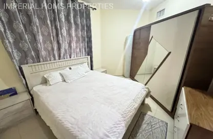 Apartment - 1 Bedroom - 2 Bathrooms for rent in Al Rashidiya Towers - Al Rashidiya - Ajman Downtown - Ajman