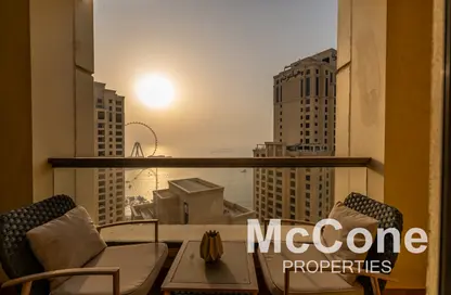 Apartment - 2 Bedrooms - 3 Bathrooms for rent in Bahar 1 - Bahar - Jumeirah Beach Residence - Dubai