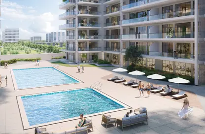 Apartment - 3 Bedrooms - 4 Bathrooms for sale in Equiti Home - Al Furjan - Dubai
