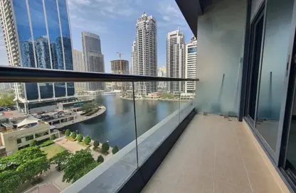 Apartment - Studio - 1 Bathroom for rent in Goldcrest Views 1 - JLT Cluster V - Jumeirah Lake Towers - Dubai