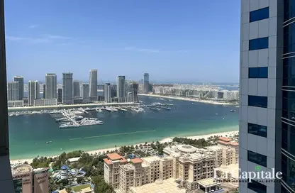 Apartment - 1 Bedroom - 2 Bathrooms for rent in Ocean Heights - Dubai Marina - Dubai