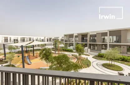 Townhouse - 4 Bedrooms - 6 Bathrooms for sale in Aura Gardens - Tilal Al Ghaf - Dubai