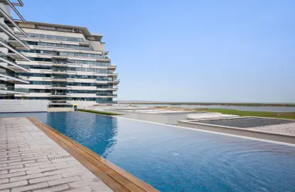 Apartment - Studio - 1 Bathroom for rent in Mayan 3 - Mayan - Yas Island - Abu Dhabi