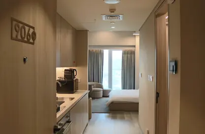 Apartment - Studio - 1 Bathroom for rent in Concept 7 Residences - Jumeirah Village Circle - Dubai