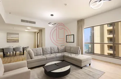 Apartment - 3 Bedrooms - 3 Bathrooms for rent in Shams 1 - Shams - Jumeirah Beach Residence - Dubai