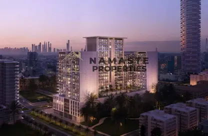 Apartment - Studio - 1 Bathroom for sale in Binghatti Amberhall - District 13 - Jumeirah Village Circle - Dubai