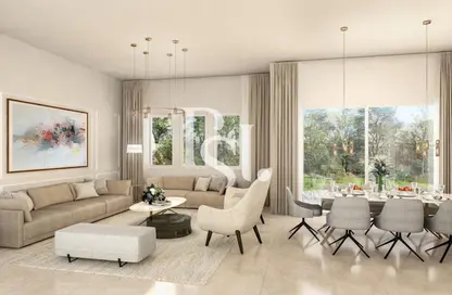 Townhouse - 2 Bedrooms - 4 Bathrooms for sale in Bloom Living - Zayed City (Khalifa City C) - Khalifa City - Abu Dhabi