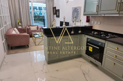 شقة - غرفة نوم - 1 حمام للايجار في فينشيتوري بينيسيري - ارجان - دبي