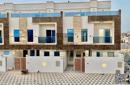 Villa - 5 Bedrooms - 7 Bathrooms for sale in Al Amira Village - Al Yasmeen - Ajman