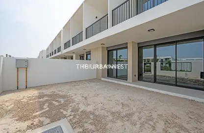 Townhouse - 3 Bedrooms - 3 Bathrooms for rent in Maha Townhouses - Town Square - Dubai