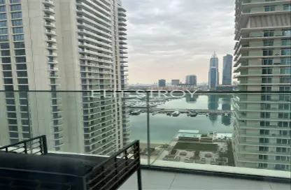 Apartment - 2 Bedrooms - 3 Bathrooms for sale in Beach Vista - EMAAR Beachfront - Dubai Harbour - Dubai