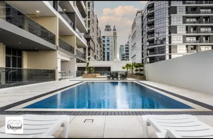 Apartment - 3 Bedrooms - 5 Bathrooms for sale in Diamond Building - Jumeirah Garden City - Al Satwa - Dubai