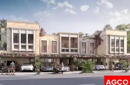 Townhouse - 4 Bedrooms - 3 Bathrooms for sale in Malta - Damac Lagoons - Dubai