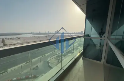شقة - 1 حمام للايجار في برج جلفار السكني - ابراج جلفار - النخيل - رأس الخيمة